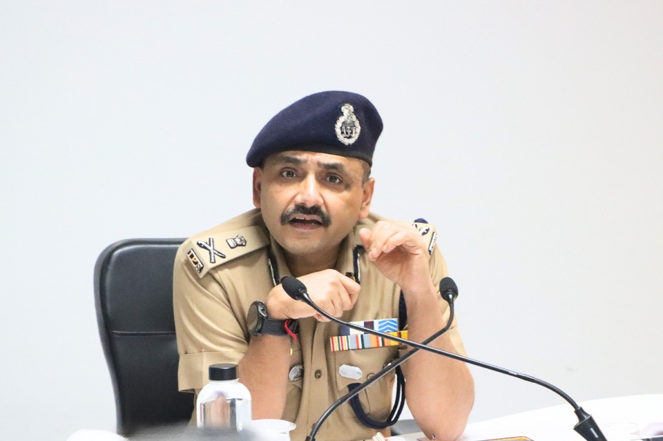 डीजीपी अभिनव कुमार ने दिए सख्त निर्देश, लापरवाही बरतने वाले पुलिसकर्मी व अधिकारियों के, विरूद्ध होगी सख्त कार्यवाही।