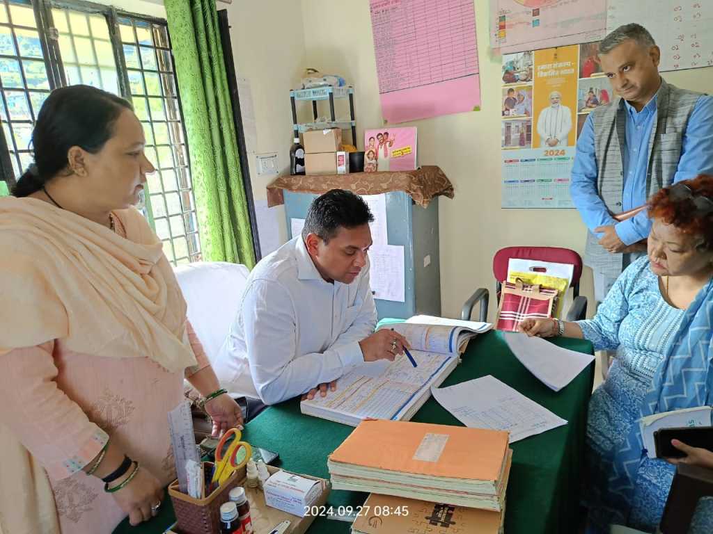 पुष्कर सिंह धामी सरकार ने रुद्रप्रयाग को दी सौगात, ऊखीमठ बनेगा सीएचसी, मक्कूमठ पीएचसी।