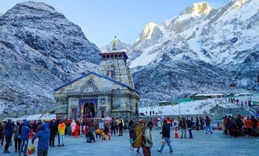 3 नवंबर भाईदूज के दिन बंद होंगे, श्री केदारनाथ मंदिर के कपाट।