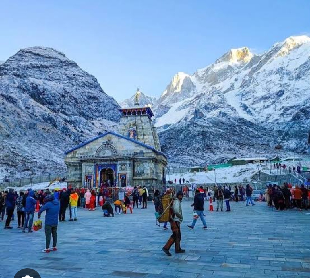 3 नवंबर भाईदूज के दिन बंद होंगे, श्री केदारनाथ मंदिर के कपाट।