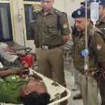 वनकर्मियों पर फायरिंग का आरोपी, पुलिस मुठभेड़ में हुआ घायल, गिरफ्तार।