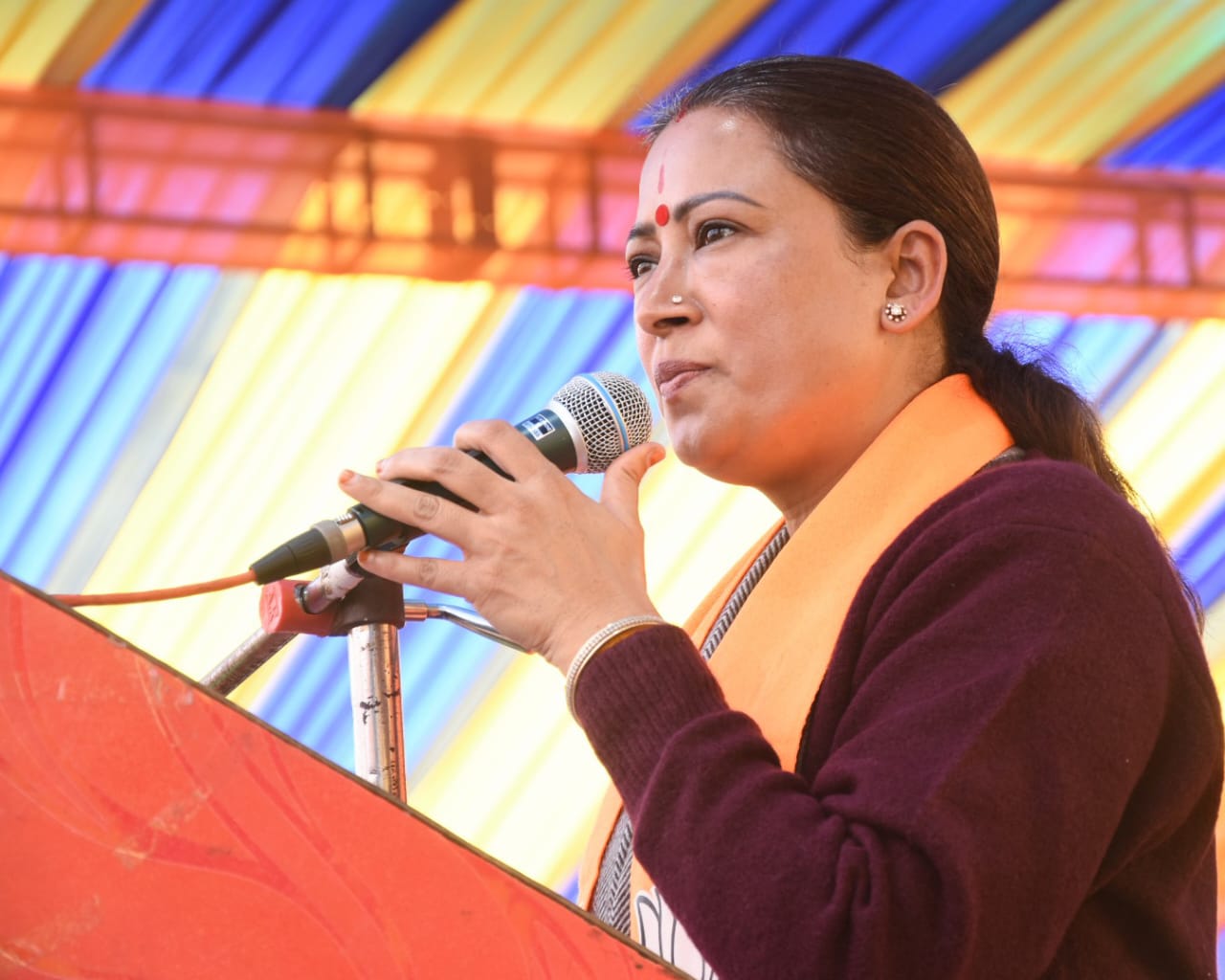 कांग्रेस ने कभी अनुसूचित जाति का भला नहीं किया, उन्हें हमेशा इन्हें वोटबैंक की तरह इस्तेमाल किया, रेखा आर्या।