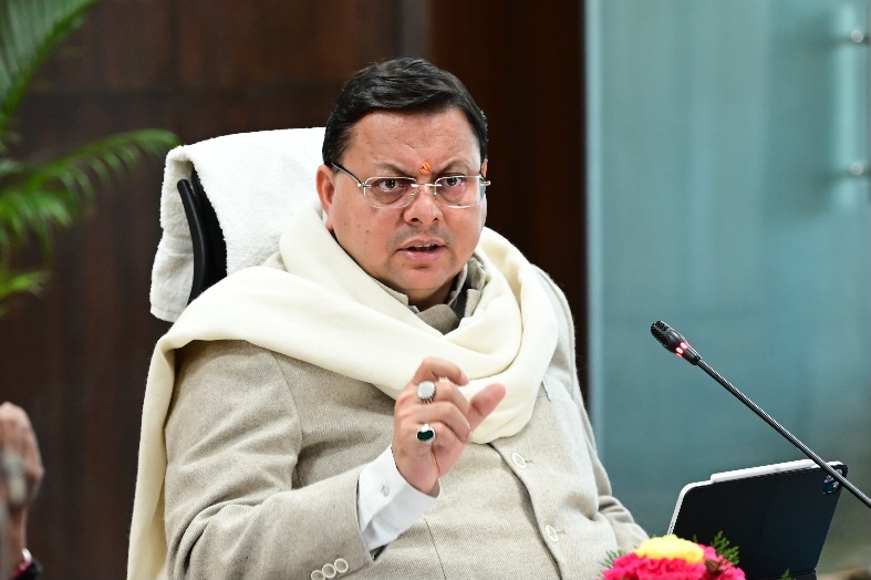 मुख्यमंत्री पुष्कर सिंह धामी ने, शीतलहर से बचाव के लिए सभी प्रभावी उपाय किये जाने के दिए निर्देश।