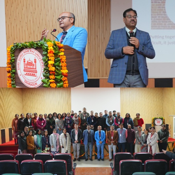 एसजीआरआरयू में छात्रों ने समझीं SSR, एवम् EMR की बारीकियां।