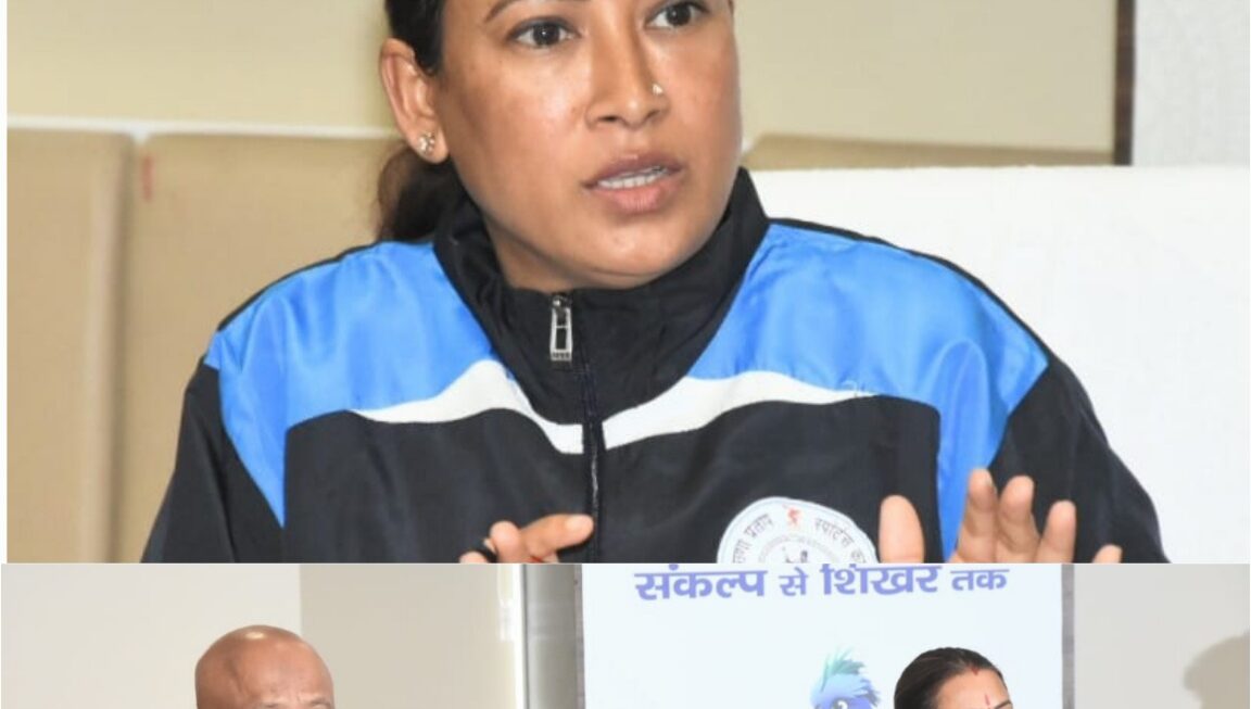 राष्ट्रीय खेल : खेल मंत्री रेखा आर्या ने दिए निर्देश, कहा हर खिलाड़ी को पहले से दी जाए रहने, खाने, ठहरने की जानकारी, हर खिलाड़ी को मिलेगा उसकी पसंद का खाना।