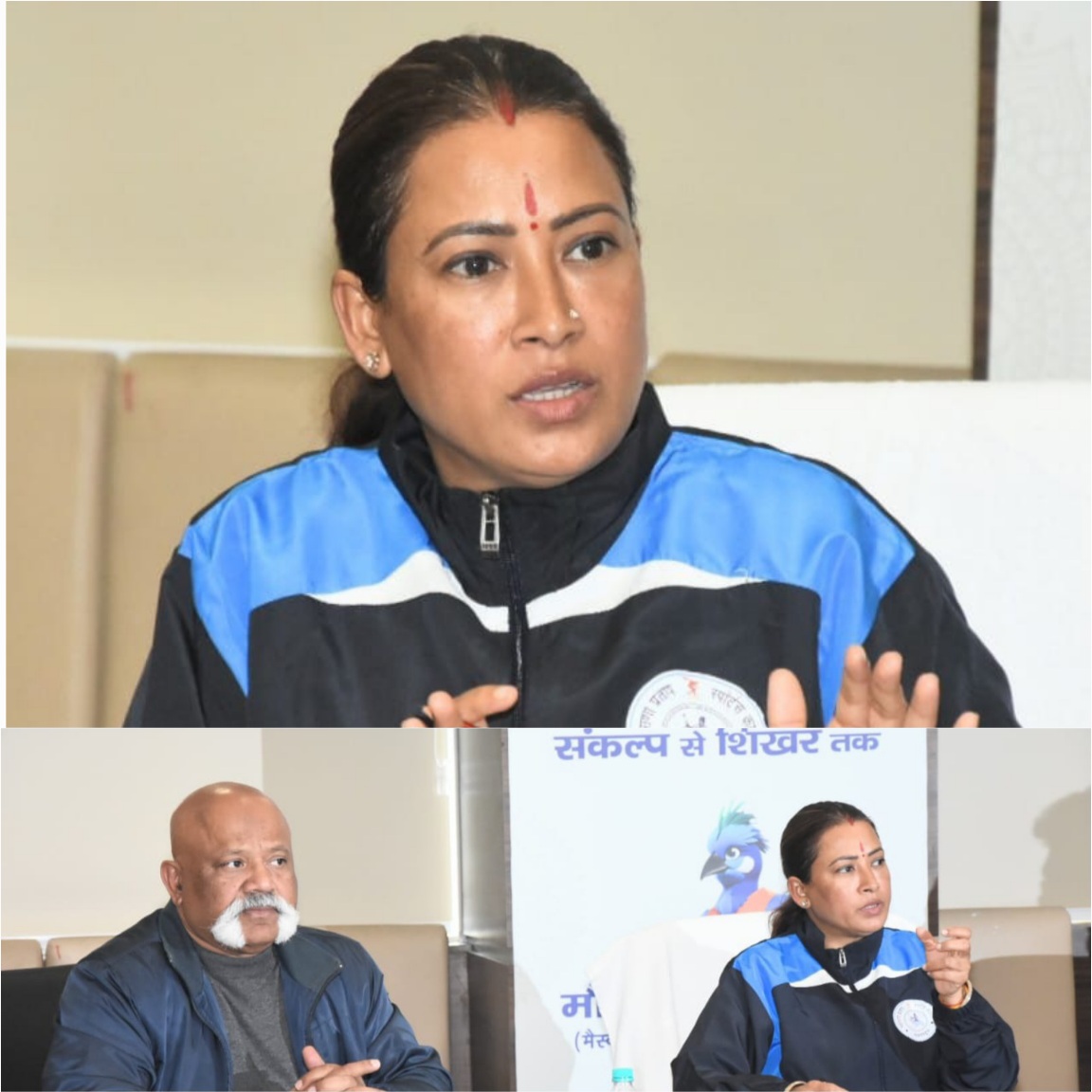 राष्ट्रीय खेल : खेल मंत्री रेखा आर्या ने दिए निर्देश, कहा हर खिलाड़ी को पहले से दी जाए रहने, खाने, ठहरने की जानकारी, हर खिलाड़ी को मिलेगा उसकी पसंद का खाना।