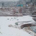 उत्तराखंड में मौसम ने ली करवट, नैनीताल, धनोल्टी, कानाताल समेत पहाड़ी क्षेत्रों में बर्फबारी, मैदान में बारिश के साथ कोहरा।