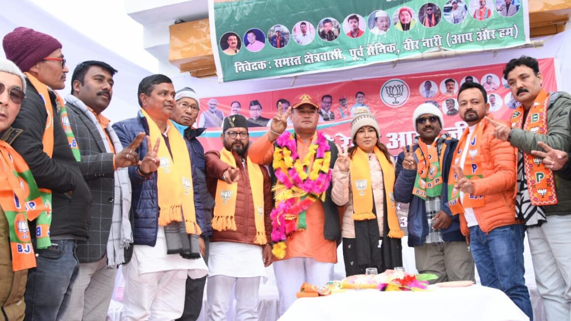 धारचूला और मुनस्यारी में, खेल मंत्री रेखा आर्या ने किया प्रचार। 