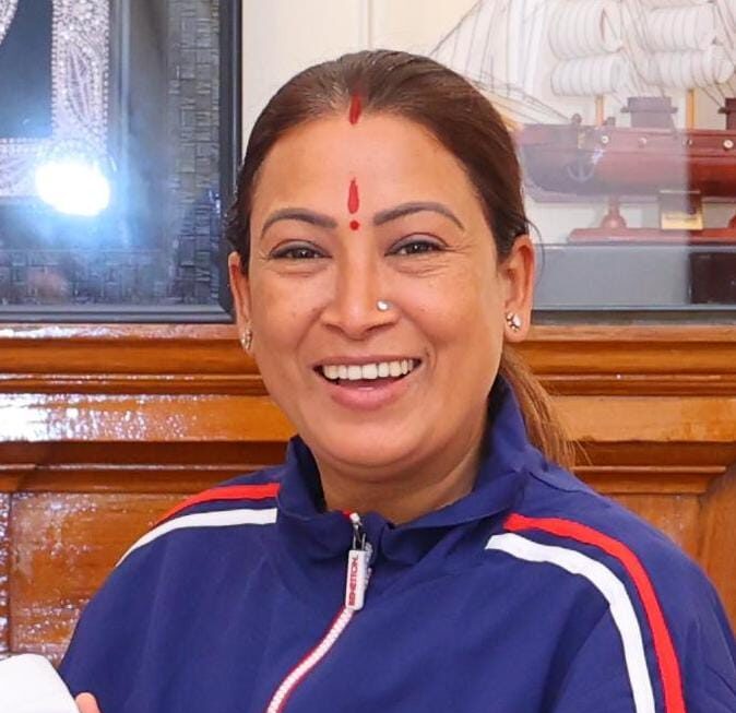 खेल सुविधाओं के मामले में अग्रणी राज्यों में, शामिल हुआ उत्तराखंड, रेखा आर्य।