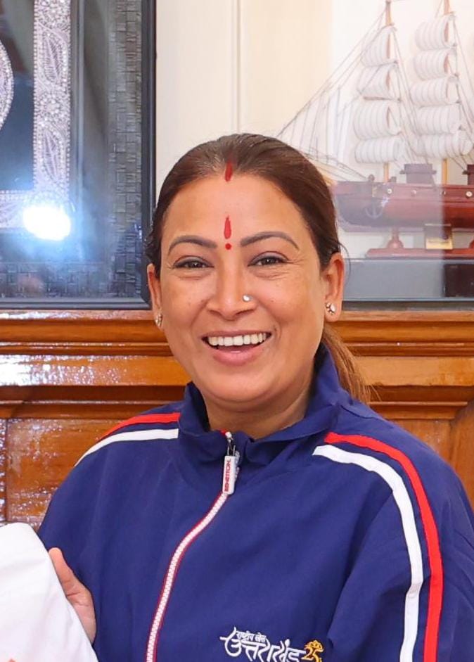 खेल सुविधाओं के मामले में अग्रणी राज्यों में, शामिल हुआ उत्तराखंड, रेखा आर्य।