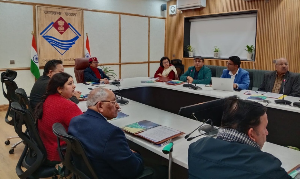 मुख्य सचिव की अध्यक्षता में उत्तराखण्ड राज्य में, औद्योगिक उत्पादों के मानकीकरण एवं गुणवत्ता हेतु, राज्य स्तरीय समिति की पाँचवीं बैठक आयोजित।