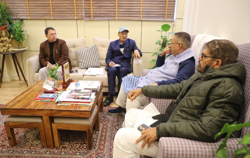 कृषि मंत्री गणेश जोशी ने, कृषि एवं उद्यान विभाग की विभागीय, समीक्षा कर दिए आवश्यक दिशा निर्देश।