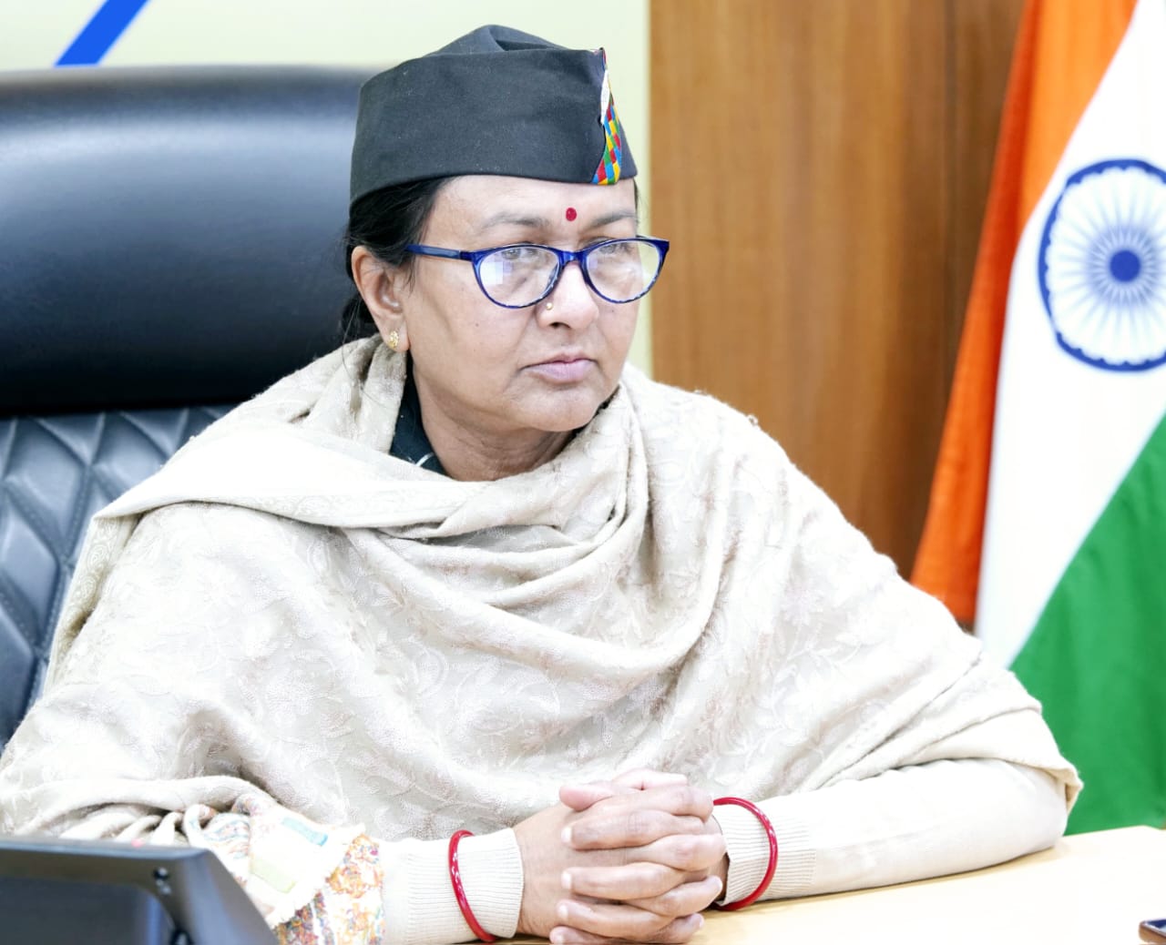 खुशियों की सवारी” सेवा की सुविधा का उपयोग, प्रसव के समय के साथ ही सरकारी अस्पतालों में, प्रसव पूर्व जांचों (ANC ) के लिए भी नि:शुल्क, मुख्य सचिव राधा रतूड़ी। 