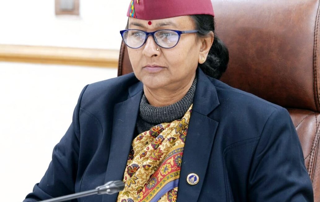 योजनाओं की आउटपुट माॅनिटरिंग करे जिलाधिकारी, मुख्य सचिव श्रीमती राधा रतूड़ी।