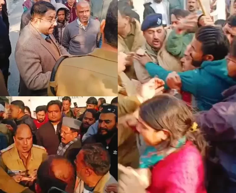 देहरादून के नेहरू कॉलोनी वार्ड 57 में, भाजपा विधायक की खलल से हंगामा, वीडियो हुआ वायरल।