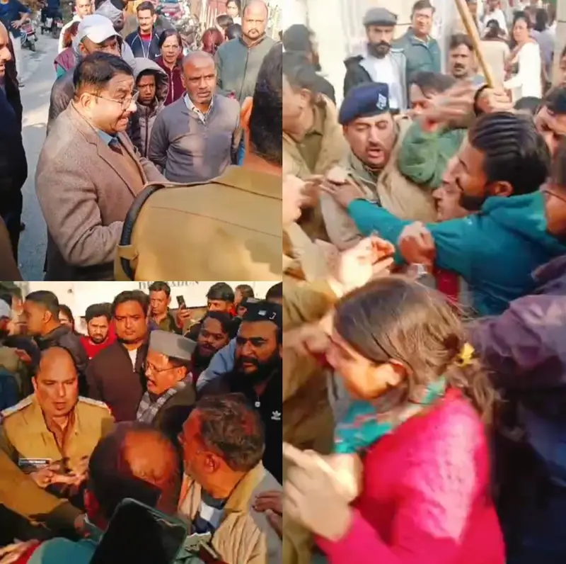 देहरादून के नेहरू कॉलोनी वार्ड 57 में, भाजपा विधायक की खलल से हंगामा, वीडियो हुआ वायरल।