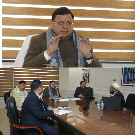 शारदा और गंगा कोरिडोर से, धार्मिक और सांस्कृतिक पर्यटन को, और बढ़ावा मिलेगा, मुख्यमंत्री पुष्कर धामी।