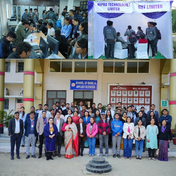 एसजीआरआरयू जाॅब उत्सव में, छात्र छात्राओं को मिले लाखों के जाॅब ऑफर।