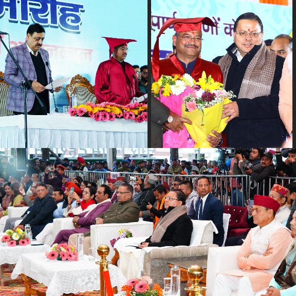 देहरादून के नवनिर्वाचित महापौर सौरभ थपलियाल, सहित 100 पार्षदों ने ली पद और गोपनीयता की शपथ।