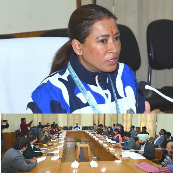 हमारे खिलाड़ियों ने बनाया राष्ट्रीय खेलों को भव्य, समापन कार्यक्रम भी होगा शानदार, रेखा आर्या।