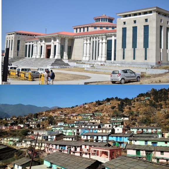 मुख्यमंत्री पुष्कर सिंह धामी की, ग्रीष्मकालीन राजधानी गैरसैंण परिक्षेत्र के, स्थाई विकास पर पैनी नजर।