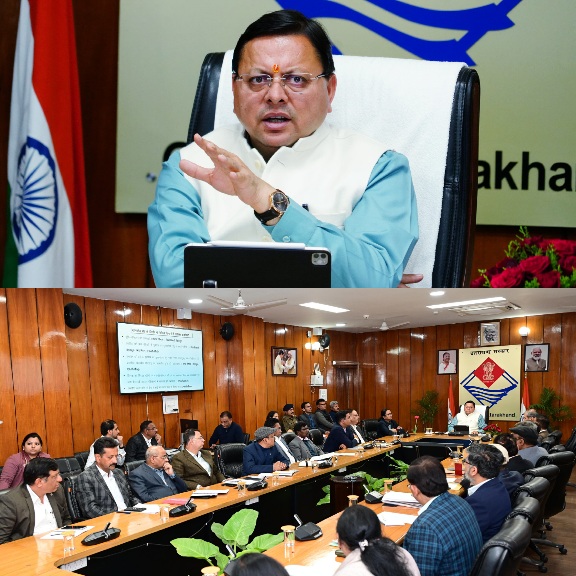 रिस्पना और बिंदाल कॉरिडोर का कार्य, जल्द शुरू किया जाए, सीएम पुष्कर धामी।