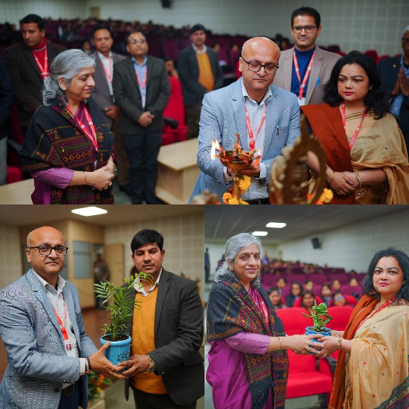 SGRRU में बायो डावर्सिटी को लेकर, एक व्याख्यान का हुआ आयोजन, क्लाईमेट चेंज होने से 30 से 50 फीसदी, पेड़-पौधों की प्रजातियां विलुप्ति के कगार पर। 