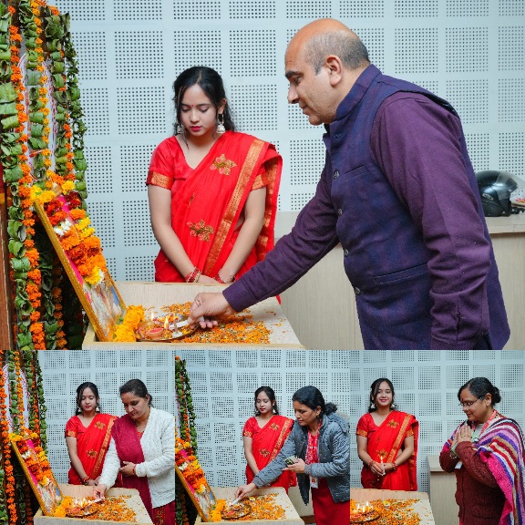 एसजीआरआरयू में महाशिवरात्रि के उपलक्ष्य में, सांस्कृतिक कार्यक्रम का हुआ आयोजन।