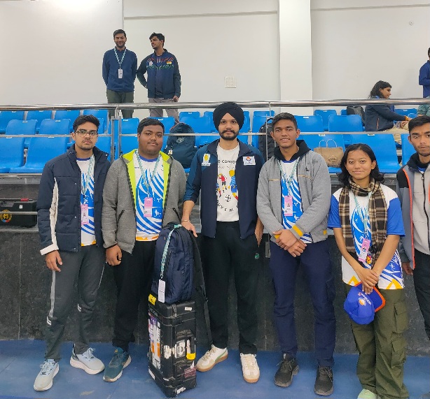 त्रिशूल शूटिंग रेंज में निशाना साध सरबजोत गदगद, पेरिस ओलंपिक के कांस्य विजेता ने, कहा-ऐसी रेंज देश में कहीं नहीं।