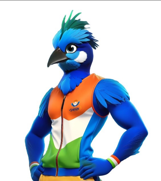 मोनाल को राष्ट्रीय पहचान: उत्तराखंड की संस्कृति और परंपरा का, राष्ट्रीय खेल में भव्य प्रदर्शन।