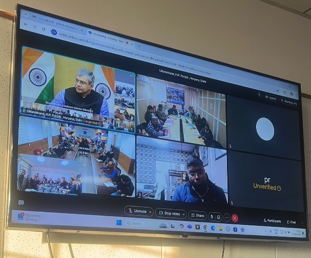 उत्तराखंड को रेल बजट में, ₹4,641 करोड़ का हुआ आवंटन। 