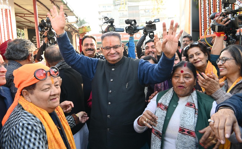 दिल्ली में भाजपा की ऐतिहासिक जीत, कैबिनेट मंत्री गणेश जोशी बोले, यह मोदी जी की गारंटी और विकास की जीत।