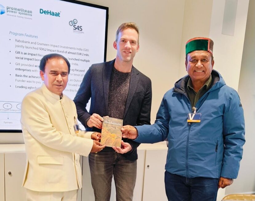 सहकारिता मंत्री डा.धन सिंह रावत, नीदरलैंड के दौरे पर, डेयरी, खाद्य एवं कृषि अनुसंधान के, मॉडल का करेंगे अवलोकन।