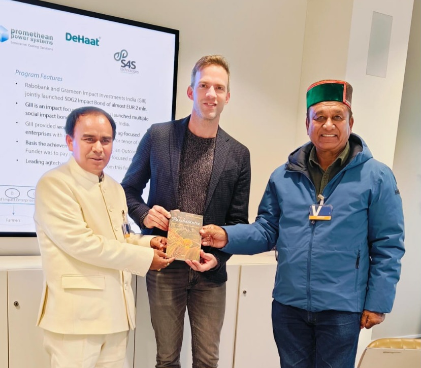 सहकारिता मंत्री डा.धन सिंह रावत, नीदरलैंड के दौरे पर, डेयरी, खाद्य एवं कृषि अनुसंधान के, मॉडल का करेंगे अवलोकन।