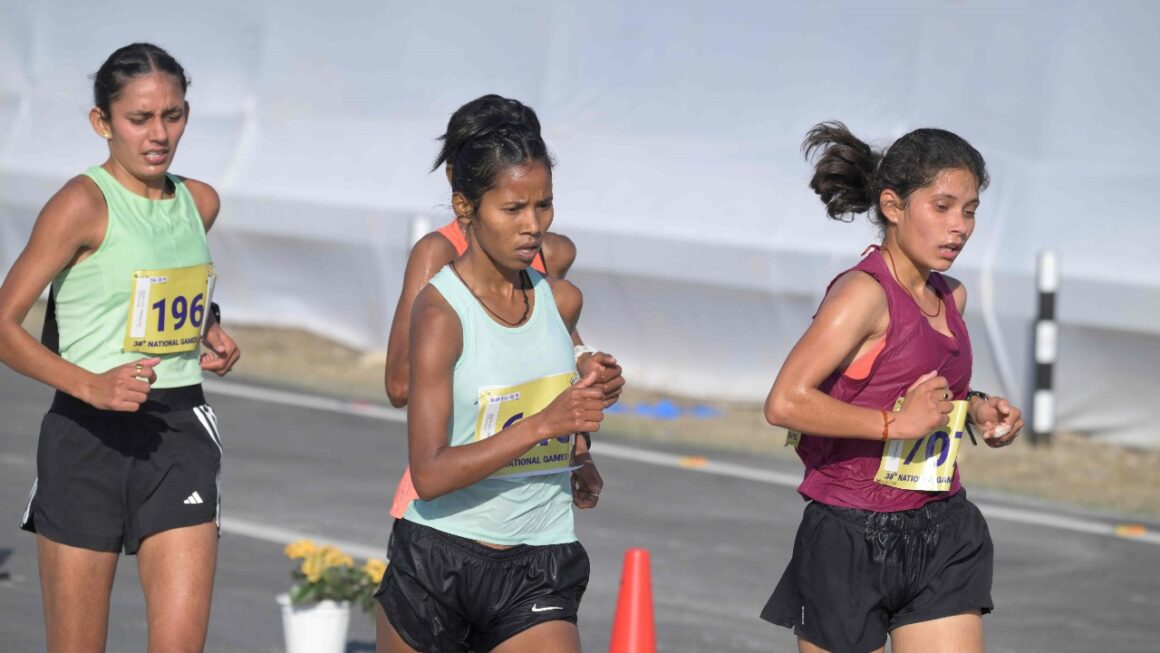 ऐसी रौनक होती रहे तो अच्छा चलेगा व्यापार, राष्ट्रीय खेलों के आयोजन से उत्साहित हैं स्थानीय व्यापारी।