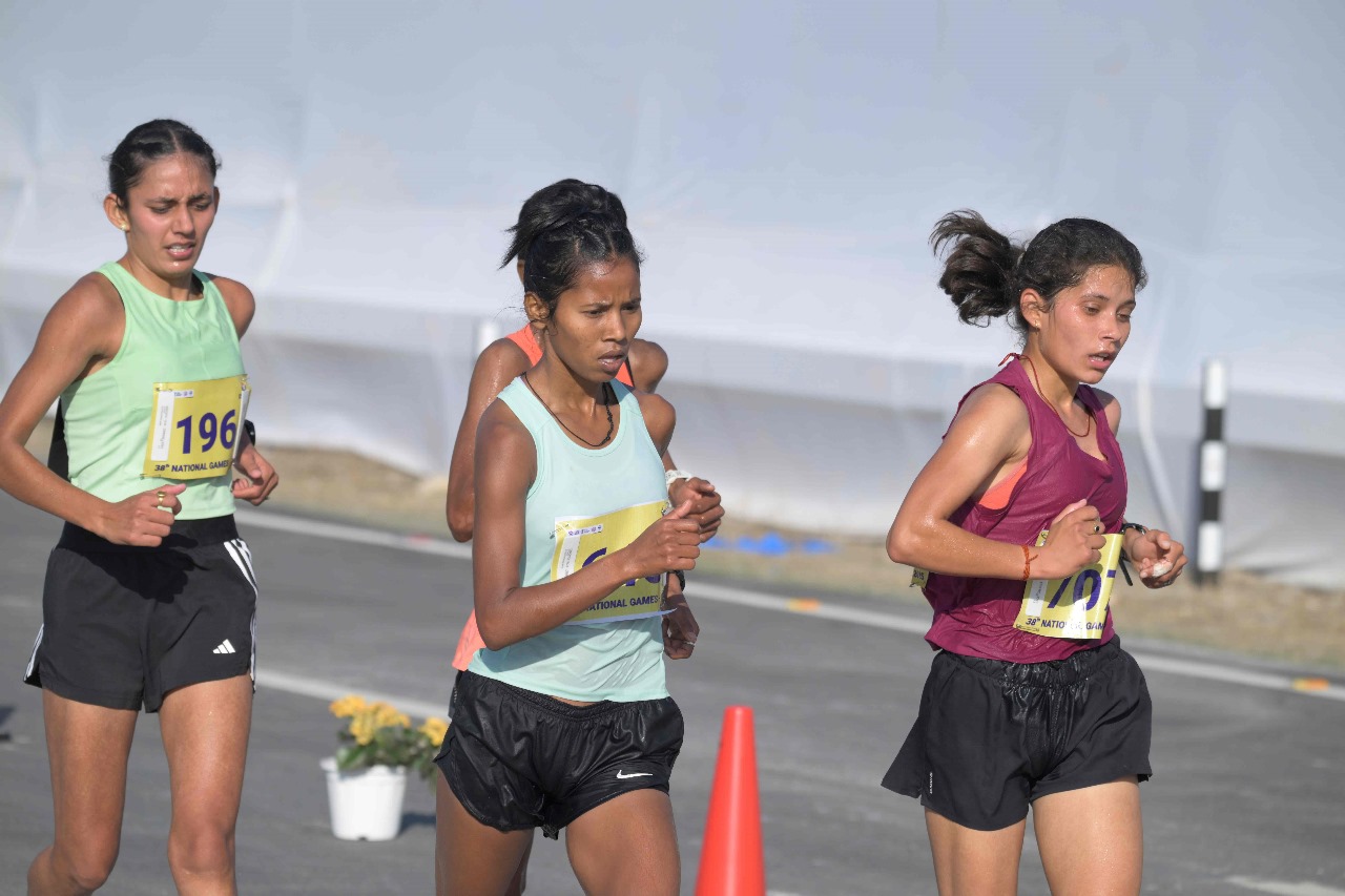 ऐसी रौनक होती रहे तो अच्छा चलेगा व्यापार, राष्ट्रीय खेलों के आयोजन से उत्साहित हैं स्थानीय व्यापारी।