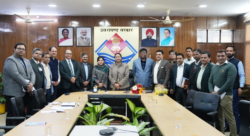 मुख्य सचिव श्रीमती राधा रतूड़ी ने, राज्य में क्रिटिकल मिनरल की खोज के सम्बन्ध, में वर्किंग प्लान बनाने के दिए निर्देश।