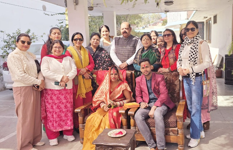 सर्व महिला शक्ति समिति की ओर से, संपन्न कराया गया महिला कैदी की पुत्री का विवाह, लालचंदशर्मा।