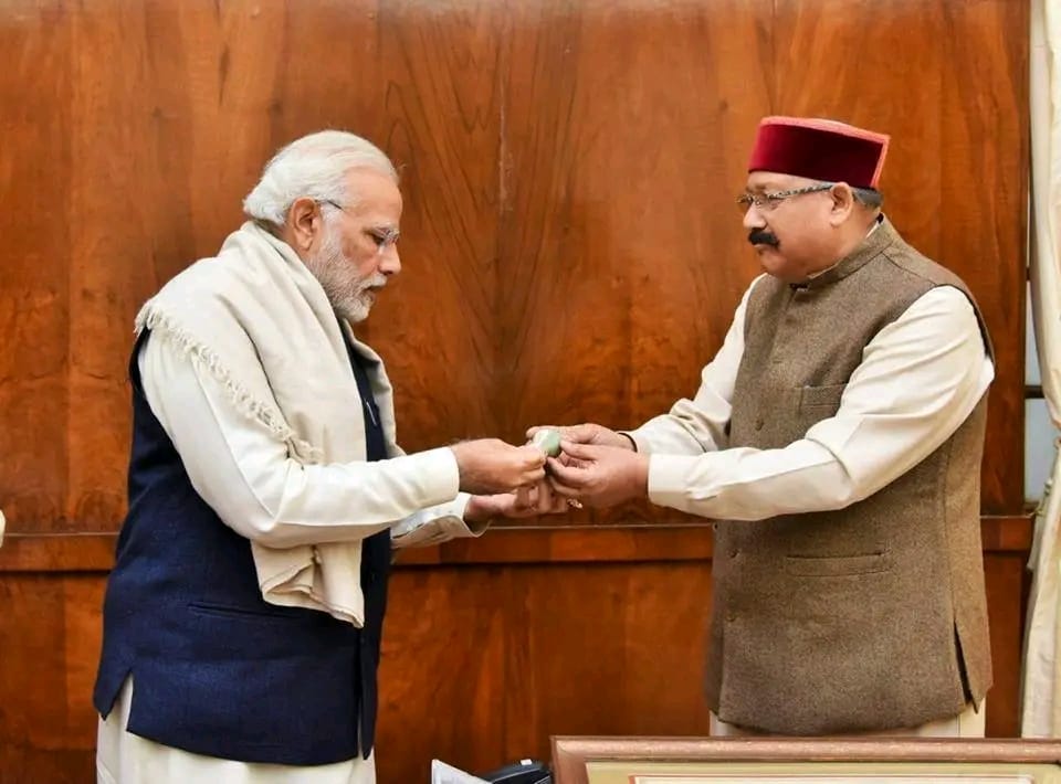 प्रधानमंत्री मोदी का दौरा, शीतकालीन पर्यटन को प्रमोट करने का बेहतरीन मौका, सतपाल महाराज। 