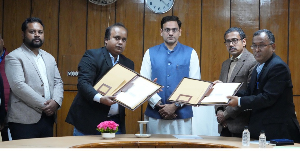 टाटा टैक्नोलॉजी और कौशल विकास सेवायोजन विभाग के, साथ एमओयू पर हुए हस्ताक्षर, प्रदेश के 13 संस्थानों का उच्चीकरण करेगा टाटा।