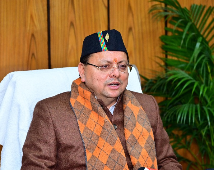 धामी सरकार का बजट, नवाचार, आत्मनिर्भर उत्तराखंड, महान विरासत, व ओजस्वी मानव संसाधन की थीम पर आधारित।