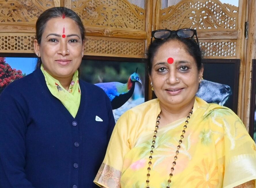 समग्र विकास का नमो बजट, कैबिनेट मंत्री रेखा आर्या।