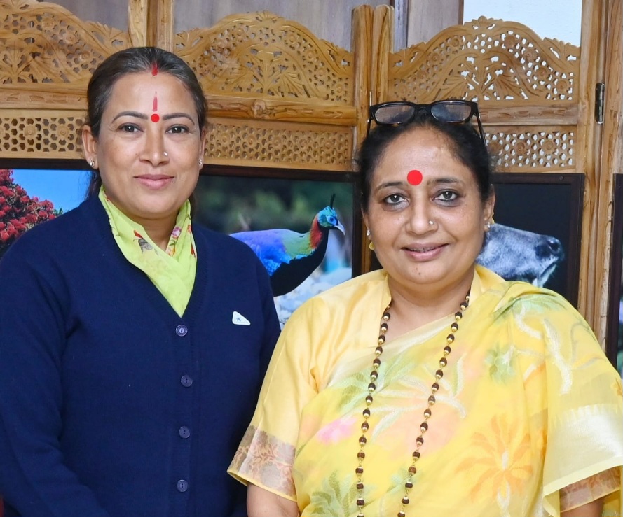 समग्र विकास का नमो बजट, कैबिनेट मंत्री रेखा आर्या।