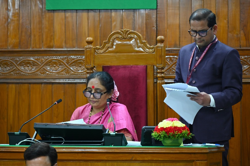 उत्तराखंड विधान सभा के इतिहास में, जुड़ा एक नया अध्याय। 