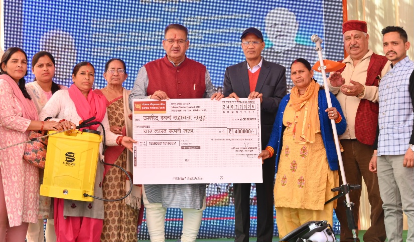 पीएम मोदी ने किसान सम्मान निधि, की 19वीं किस्त की जारी, उत्तराखंड के 8.21 लाख किसानों को मिला, 181 करोड़ का लाभ, कृषि मंत्री गणेश जोशी।