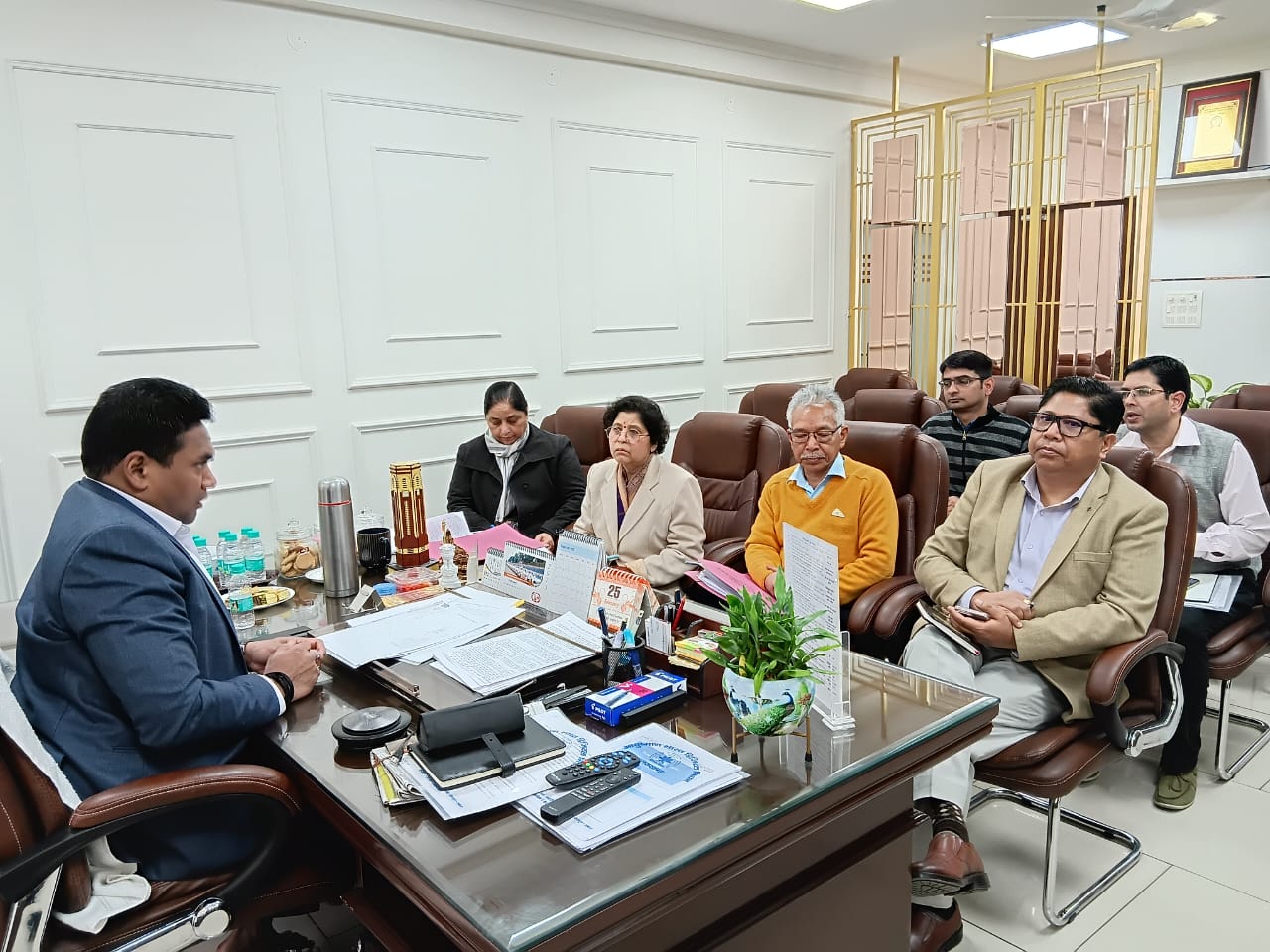 चारधाम यात्रा की तैयारियों में जुटी धामी सरकार, जल्द जारी होगी स्वास्थ्य एडवाइजरी।