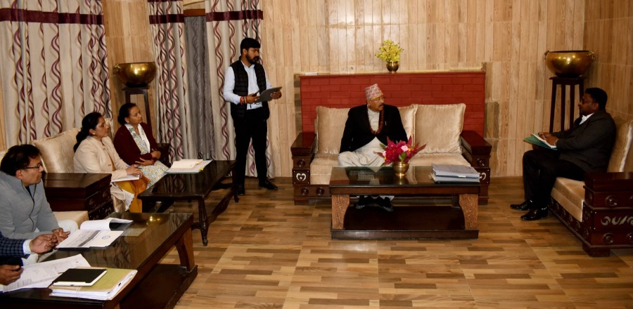 उत्तराखंड और उत्तर प्रदेश के बीच, परिसंपत्तियों के बंटवारे को लेकर अधिकारियों को दिए निर्देश, कहा तत्काल संबंधित प्रस्ताव करे तैयार, महाराज।