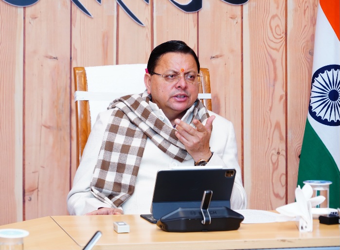 मुख्यमंत्री पुष्कर सिंह धामी ने कहा, लापरवाह कर्मियों को अनिवार्य सेवानिवृति दी जाए।