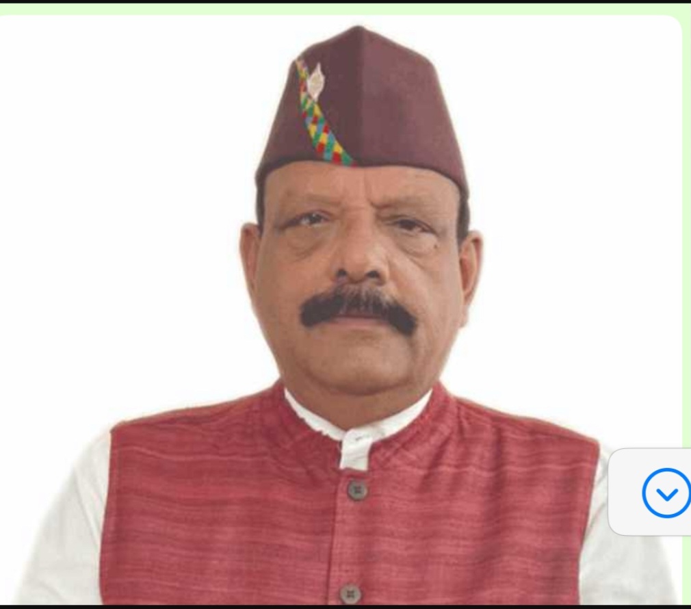 केंद्रीय वित्त मंत्री का पेश किया गया बजट निराशाजनक, लालचंद शर्मा।  