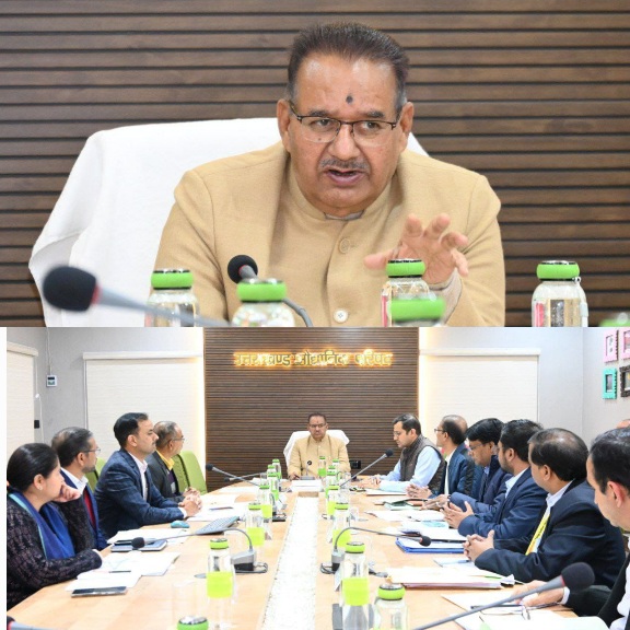 उत्तराखण्ड औद्यानिक परिषद की, 8वीं सामान्य सभा बैठक सम्पन्न।